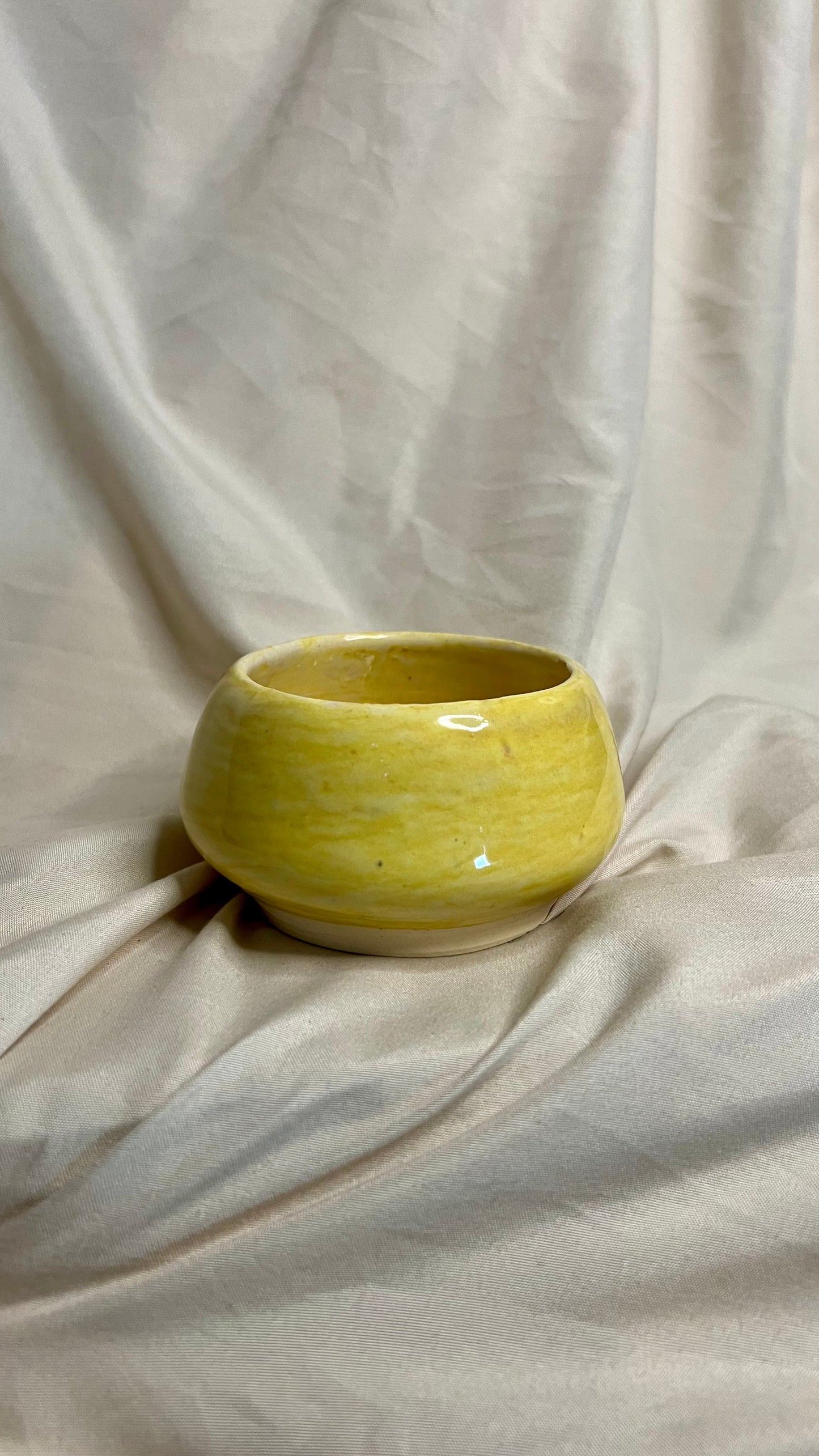 Yellow Planter