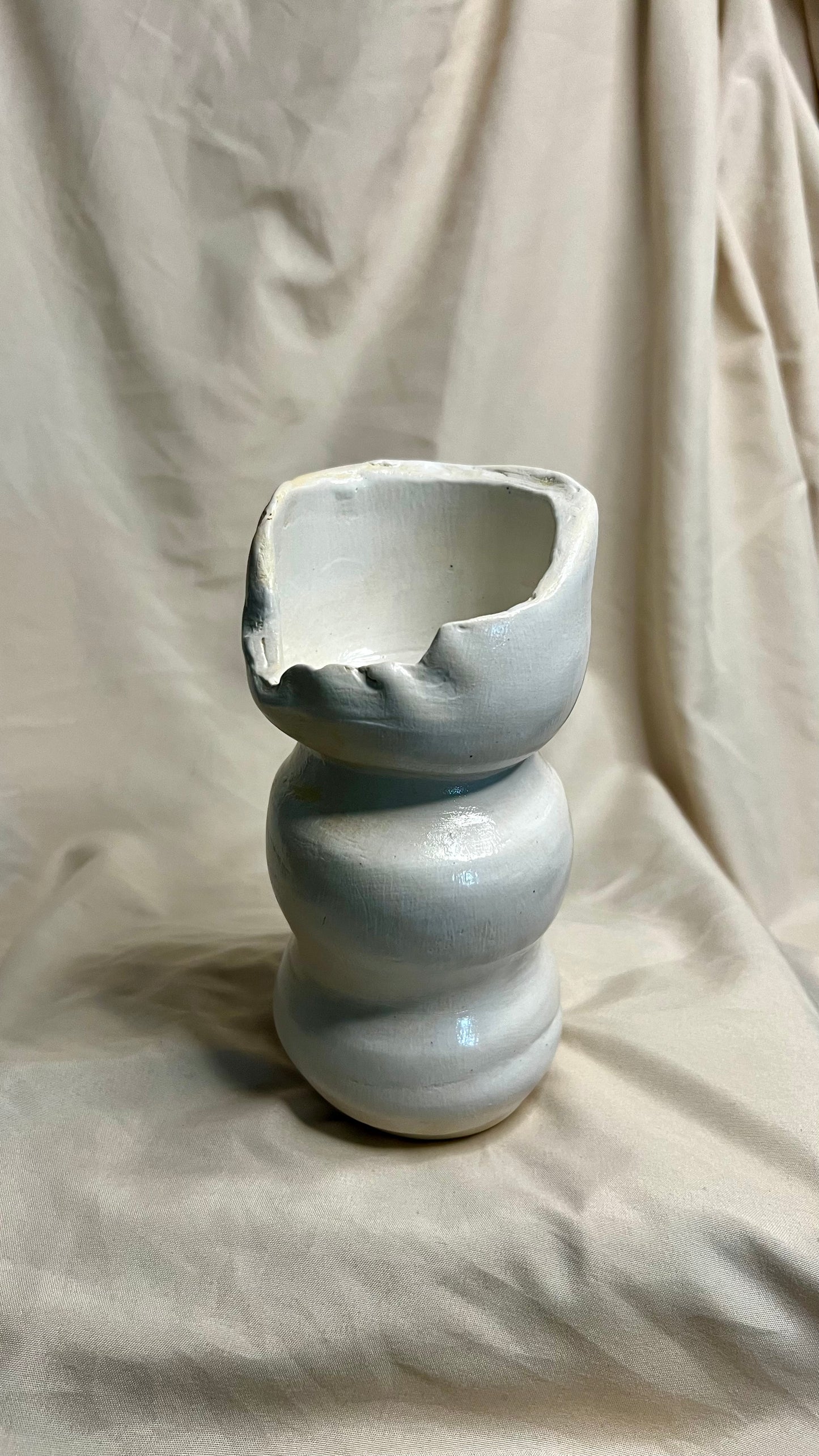 White Vase