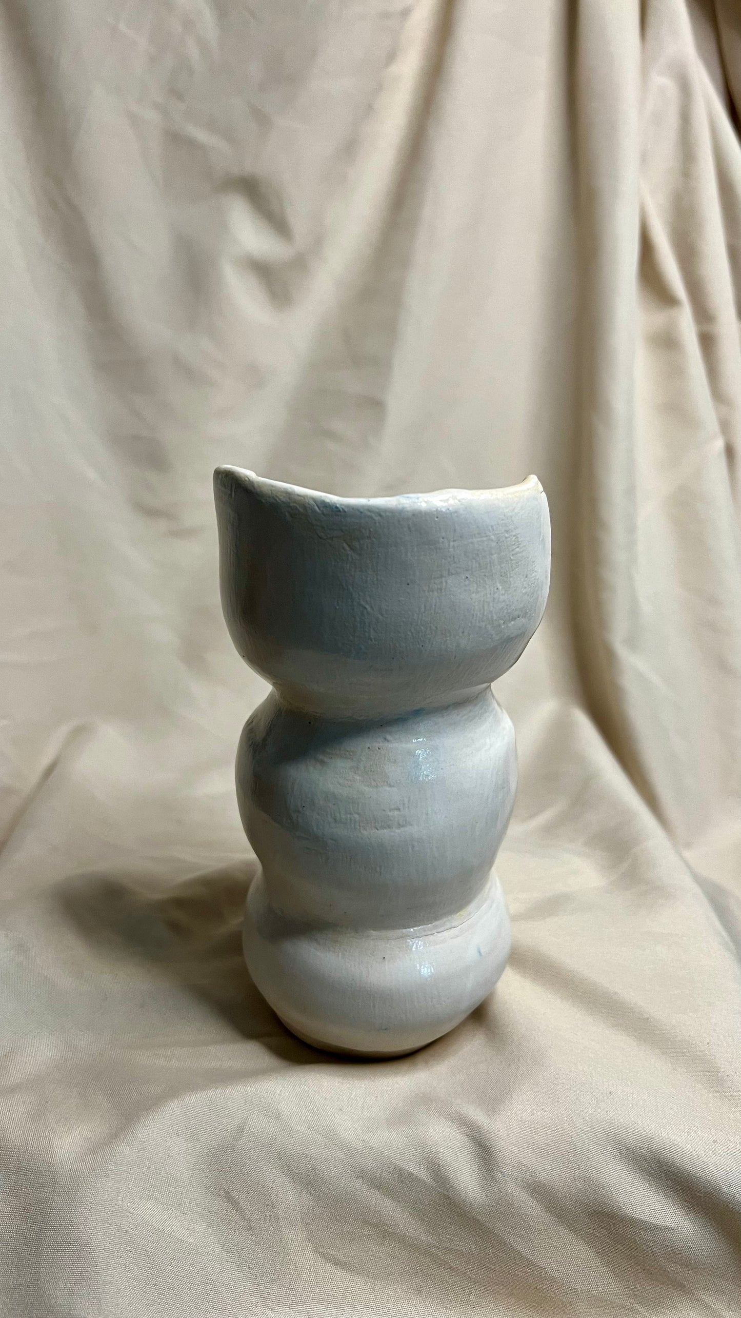 White Vase